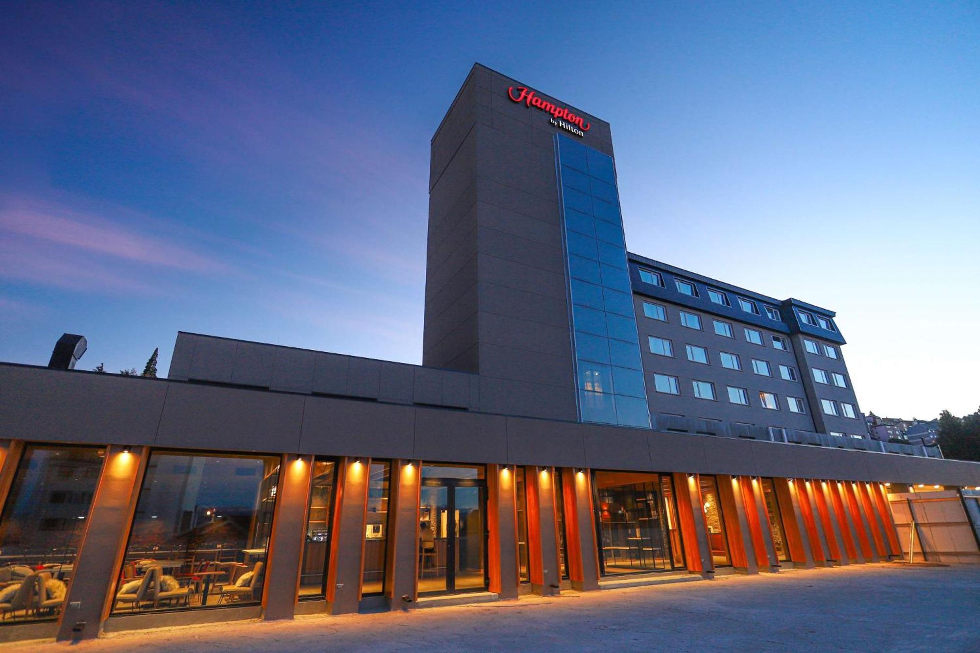 Hampton By Hilton Bariloche Hotell Exteriör bild