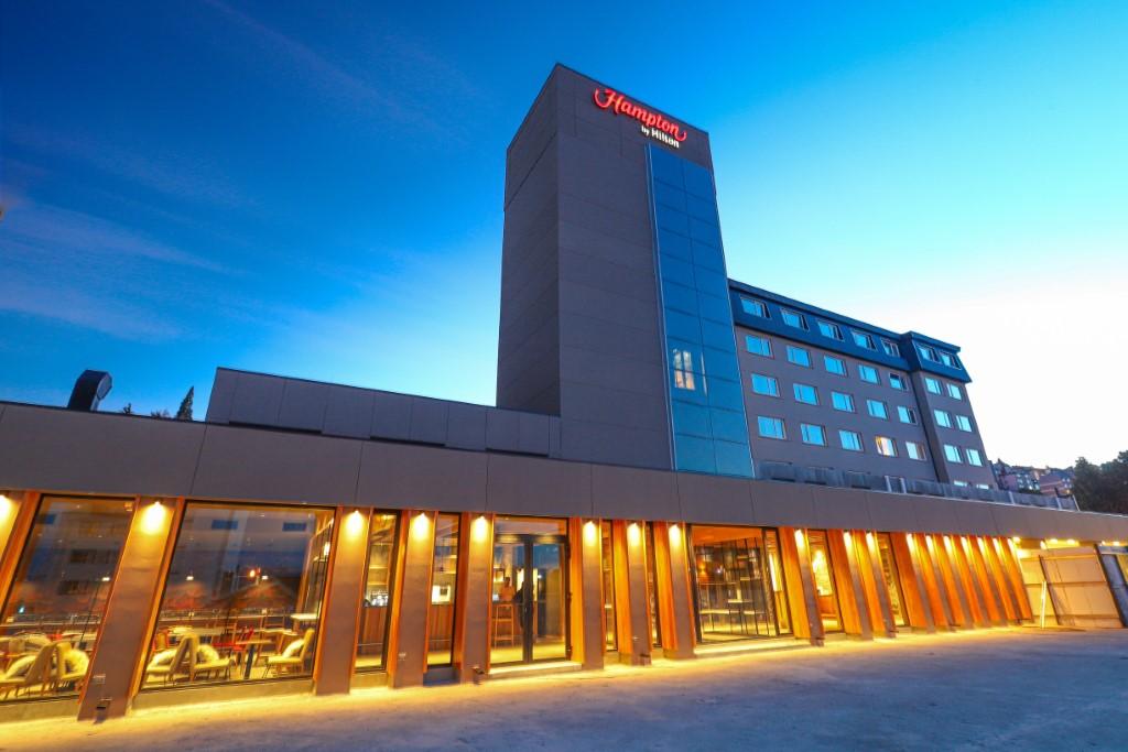 Hampton By Hilton Bariloche Hotell Exteriör bild